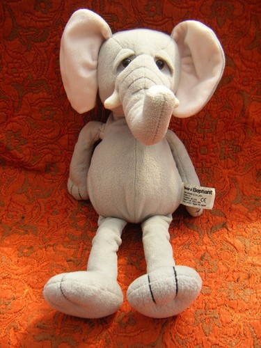 Russ Berrie standard Elephant soft toy 