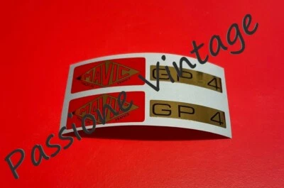 MAVIC GP4 adesivi/stickers