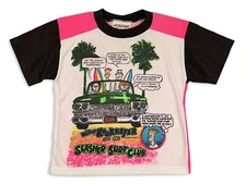 RARE VTG 1989 DOBIE SLASHER SURF TOYS T-SHIRT NEW OLD STOCK RETRO NWOT KOOKMEYER