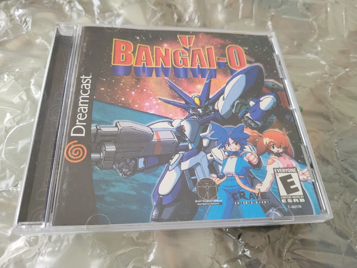 Dreamcast　バンガイオー Bangai-O BangaiO Sega Dreamcast NTSC USA Complete in Box