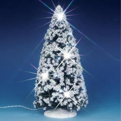 Lemax - Sparkling Winter Tree, Large - Baum beleuchtet Weihnachtsdorf 04252
