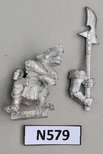 Skaven Ratmen Stormvermin with Halberd GW - (N579) Metal