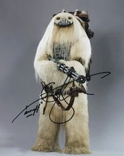 IAN WHYTE signed autograph 20x25cm STAR WARS in person autograph COA