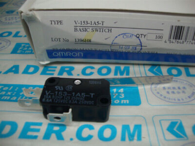 5PCS   V-153-1A5-T V1531A5T Microswitchs -New    #F10