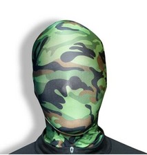 Morphsuit Mask For Halloween - Combat