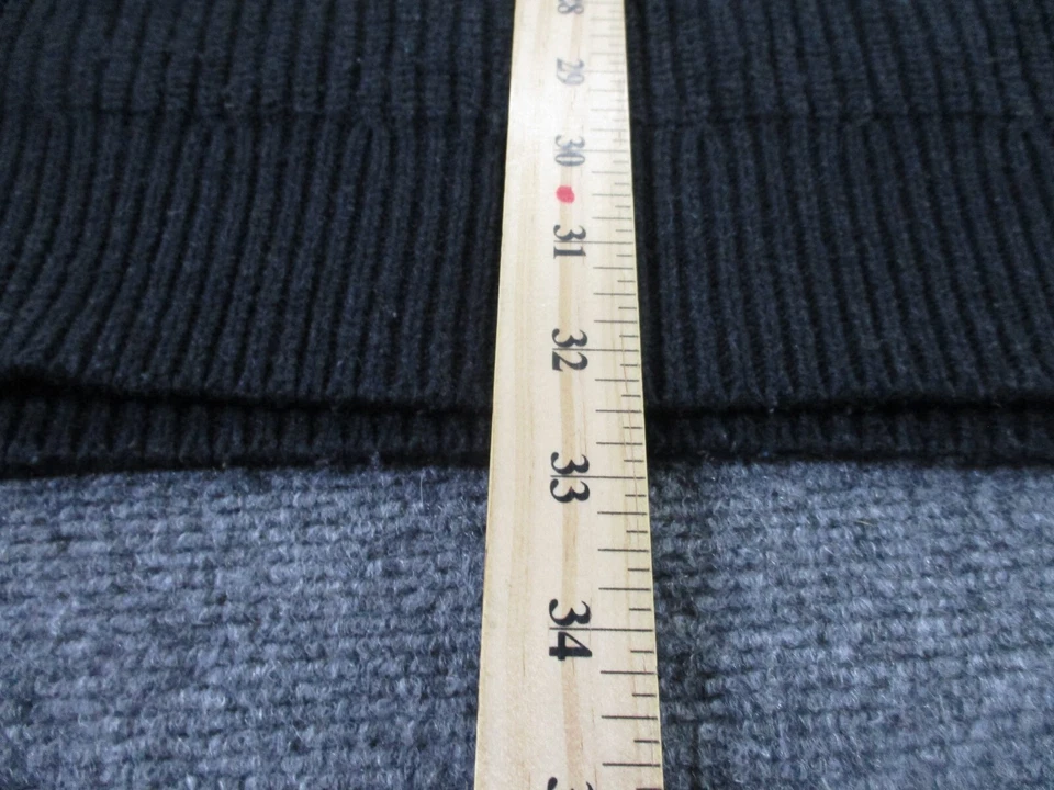 Suéter Allsaints Mujer XS Lana Pullover Cuello Alto Clásico Preppy Grueso Pesado Foto 4 de 4