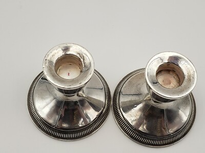 DUCHIN社　STERLING　SILVER　キャンドルスタンド　MR6632 DUCHIN社 STERLING SILVER キャンドルスタンド MR6632