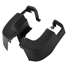 L&R Side Rear Bumper End Cap Cover For Ford Transit 150 250 350 2015-2022