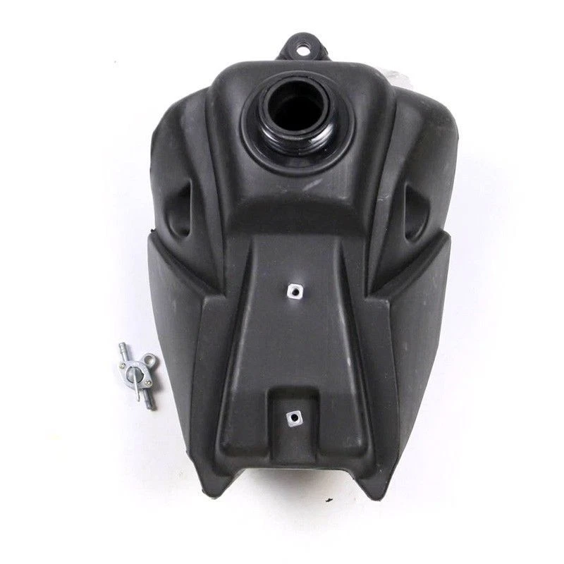 Guardabarros + asiento + tanque de combustible de plástico verde para Kawasaki KLX110 KX65 Suzuki DRZ110 RM65 Foto 2 de 4