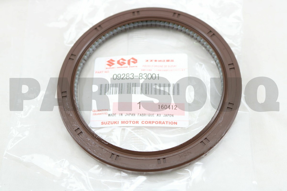 suzu(๑╹ω╹๑ ) 0928383001 Genuine Suzuki SEAL, OIL (83X103X8) 09283-83001 | eBay