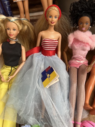 Barbie Puppe Konvolut 90er Jahre Y2K 2000er Puppen und Kleidung, Generation Girl - Bild 14 von 24
