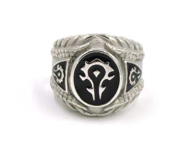 Siegelring der Horde für World of Warcraft Fans | WoW Ring aus Metall