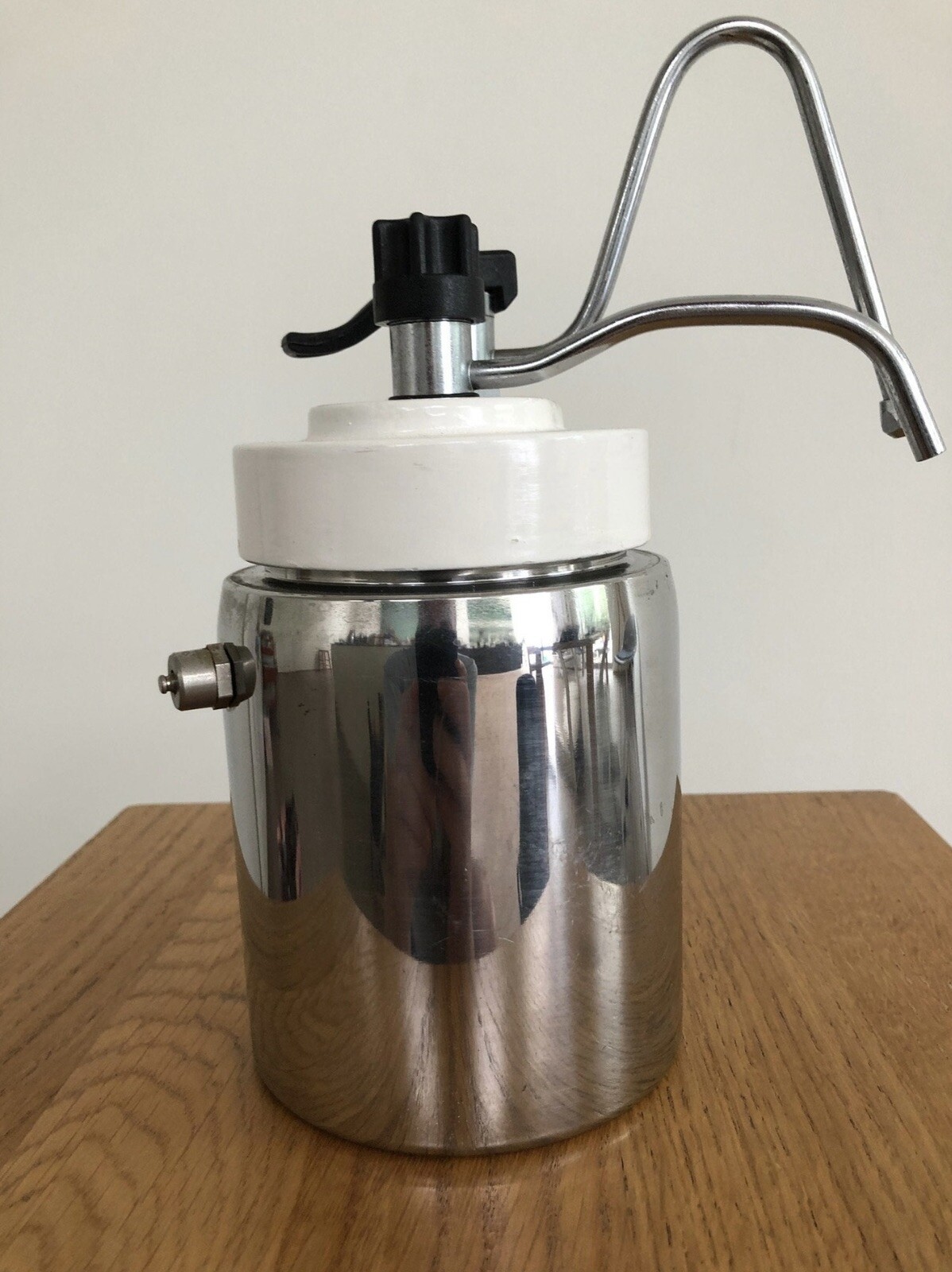 Vintage Stovetop Brevettato Espresso Coffee Maker Made In Italy eBay