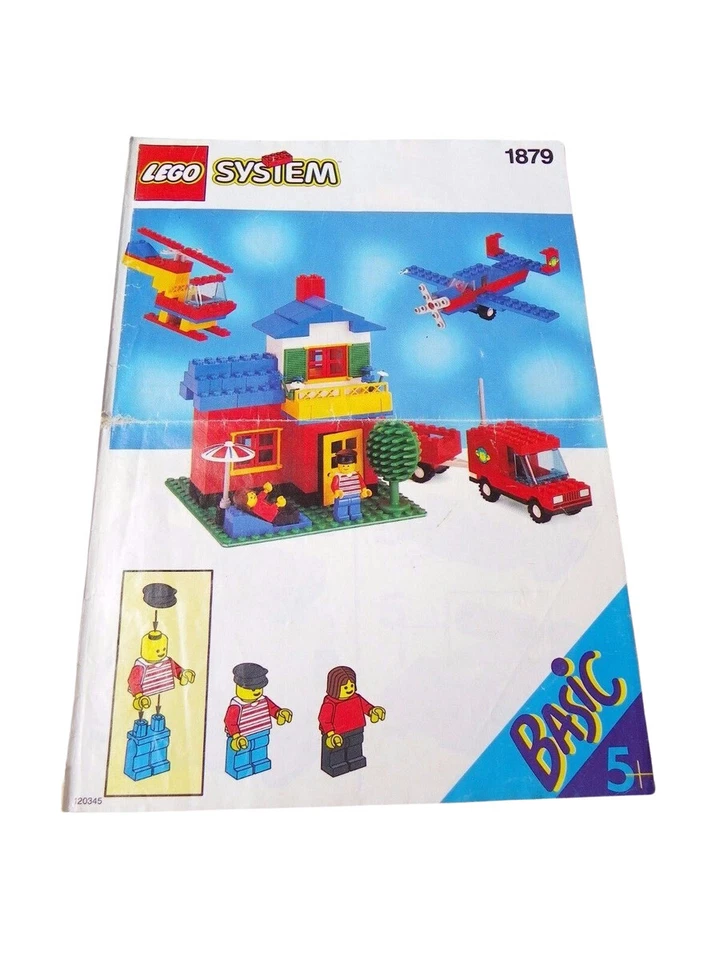 Basic LEGO (R) Komplette Sets & Packs