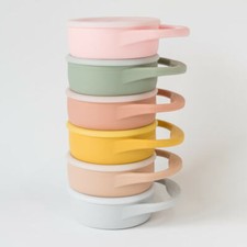 Silicone Kids Collapsible Snack Cup