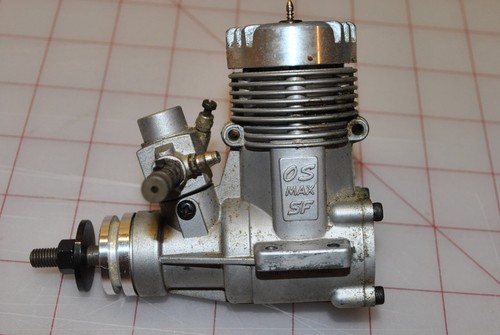 O.S. SF 40 ABC engine