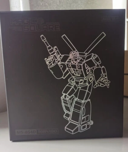 Nueva figura de acción Transforms Toy Magic Square MS-B54D Tornado Vortex versión IDW - Imagen 2 de 15