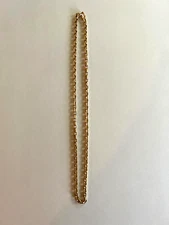David Yurman 18k Yellow Gold Chain Necklace Men 24” 43g Retail $12K+