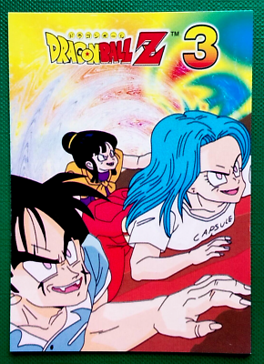 1999 DRAGON BALL Z3 #047 YAMCHA BULMA MILK NAVARRETE PERU Trading