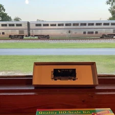 ROUNDHOUSE HO-SCALE 22’ CHESAPEAKE & OHIO ORE CAR KIT #1408 BRAND NEW 🚂