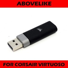 Wireless Game Headset USB Dongle Transceiver RDA0023 Black For CORSAIR VIRTUOSO