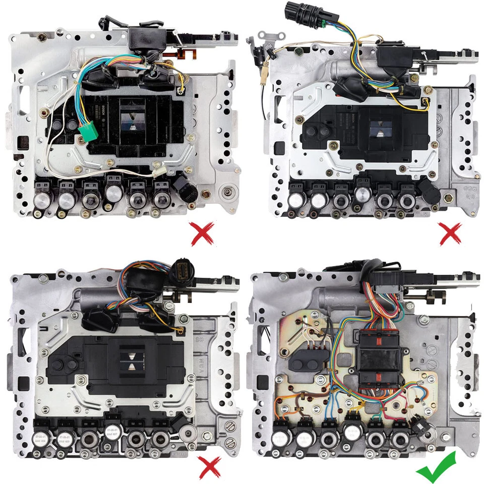 Cuerpo de válvula RE5R05A con solenoides para Infiniti Ex35 FX35 QX56 M35 Q45 2002-2012 Foto 2 de 4