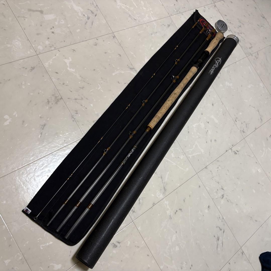 Scott Delta Shooting Special DSS 1308/4 13ft #8 4pc Fly Rod