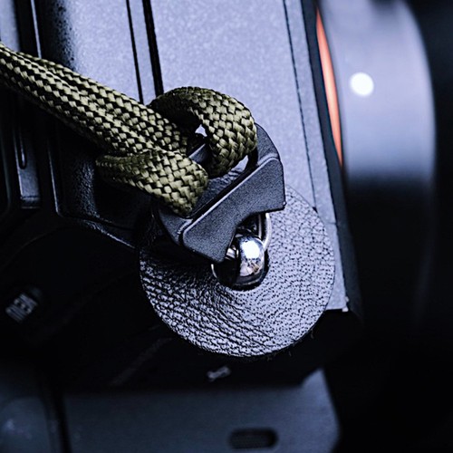 2 Count Camera Strap Accessories Metal Triangle Buckle Split Rings - Bild 3 von 12