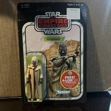 Vintage Star Wars Empire Strikes Back Tuskin Raider Moc 47 Back Free 4-Lom Offer