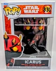 Funko Pop! Star Wars Maul Shadow Lord Icarus Figure 830 + Protector