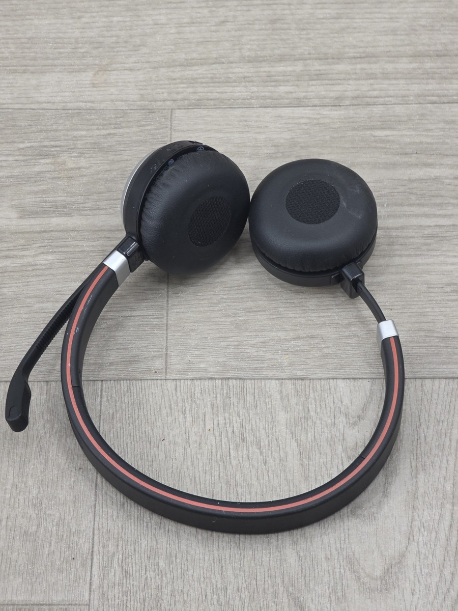 Jabra Evolve 65 On the Ear Bluetooth Wireless Headset 03-02868