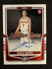 2024-25 DonRuss Optic Nikola Durisic Signature Series