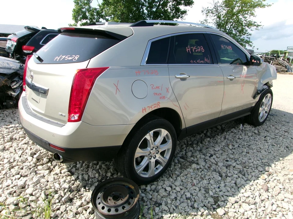 Used Front Right Door Glass Front fits: 2015 Cadillac Srx Front Right Grade A - Image 3 of 4