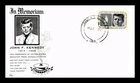 Dr Jim Stamps In Memoriam John F Kennedy First Day Cover StarCraft Cachet