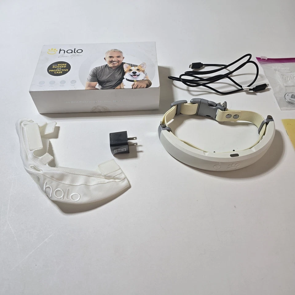 Cerca inalámbrica para perros Halo 2+ con Cesar Millan con collar GPS - tamaño mediano Foto 2 de 4