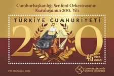 TURKEY / 2026, 200th Ann. The Founding of Presidential Symphony Orchestra, MNH