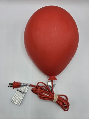 Vintage IKEA Dromminge Red Balloon Wall Light Fixture Children Decor 1999