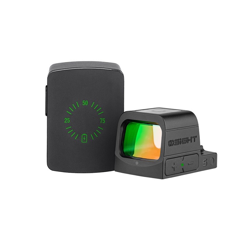Olight Osight S 2 MOA Red Dot & 32 MOA Circle Micro Sight RMSc