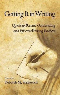 Getting It in Writing - 9781617354823