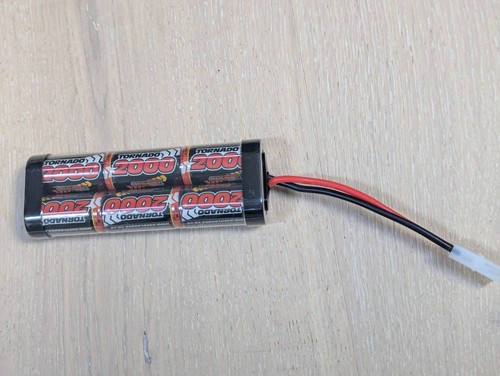 Tamiya Thunder Shot Vintage 1987 1/10th Scale Original Box - Picture 14 of 19