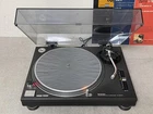Technics SL-1200MK3 Quartz Direct Drive DJ Turntable Black Tested Working Japan