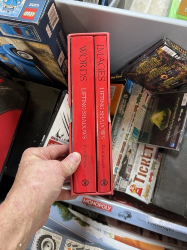 Lifting Shadows Rich Wilson Dream Theater Story Book. Hardcover With Slipcase