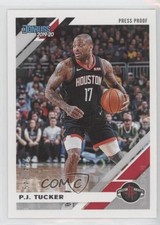 2019-20 Panini Donruss Press Proof Silver 244/349 PJ Tucker #78 1b8