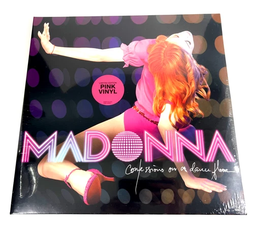 MADONNA Confessions On A Dance Floor Limited Edition Pink Vinyl LP SEALED