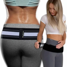Sacroiliac SI Joint Hip Belt - Lower Back Support Brace for Men and Women - P...