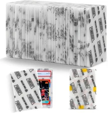Card Protectors Trading Cards Shipping Supplies, 110-Pack 4'' x 6'' Graded... 