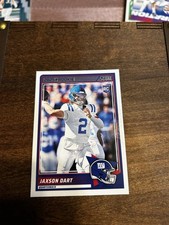2025 Score - Rookies Jaxson Dart #35 Scorecard (RC)