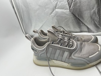 NEW AUTHENTIC ADIDAS ORIGINALS NMD_V3 ''LIGHT GREY SILVER METALLIC'' SHOES US 13