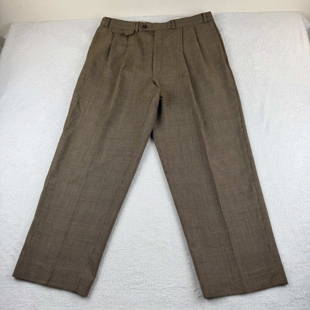 Polo Ralph Lauren Wool Brown Pants for Men for sale | eBay