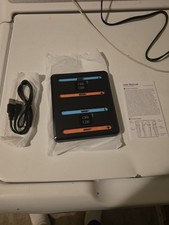 DOBE Racing Wheel Party Pack, Charging Dock, USB Connectivity, TNS-3160 Black